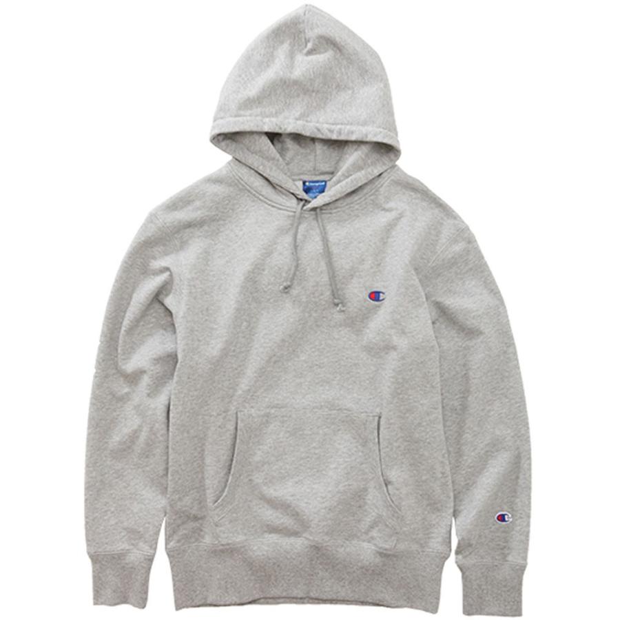 チャンピオン Champion マルチSPウェア メンズ PULLOVER SWEAT PARKA C3LS151-070 2017FW｜kpi