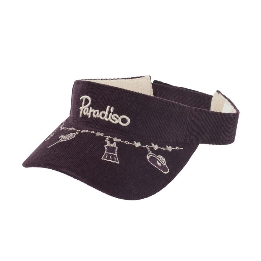 PARADISO パラディーゾ テニスキャップ・バイザー レディース
