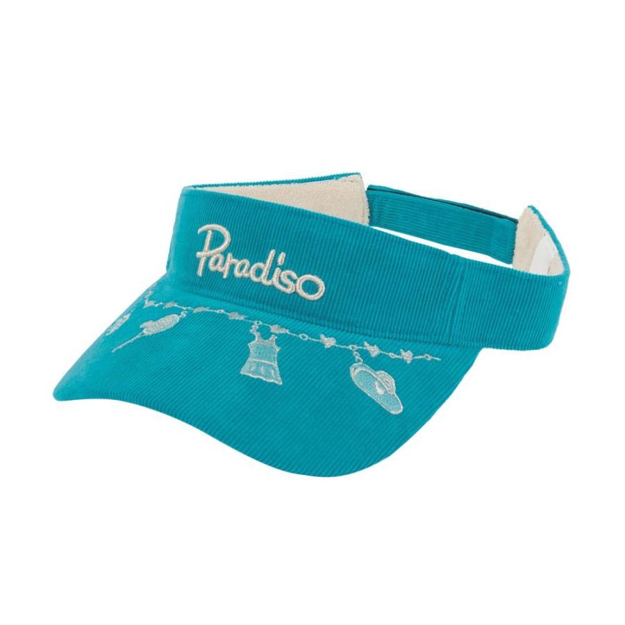 PARADISO パラディーゾ テニスキャップ・バイザー レディース