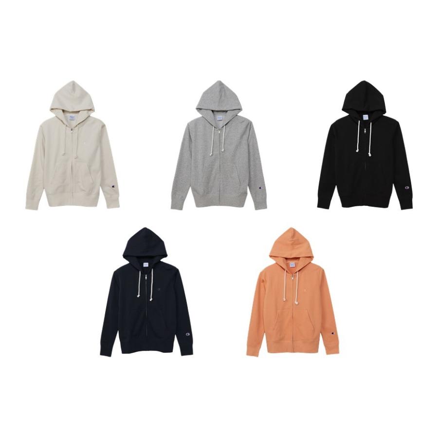 チャンピオン Champion カジュアルウェア レディース ZIP HOODED SWEAT CW-T109 2021SS｜kpi