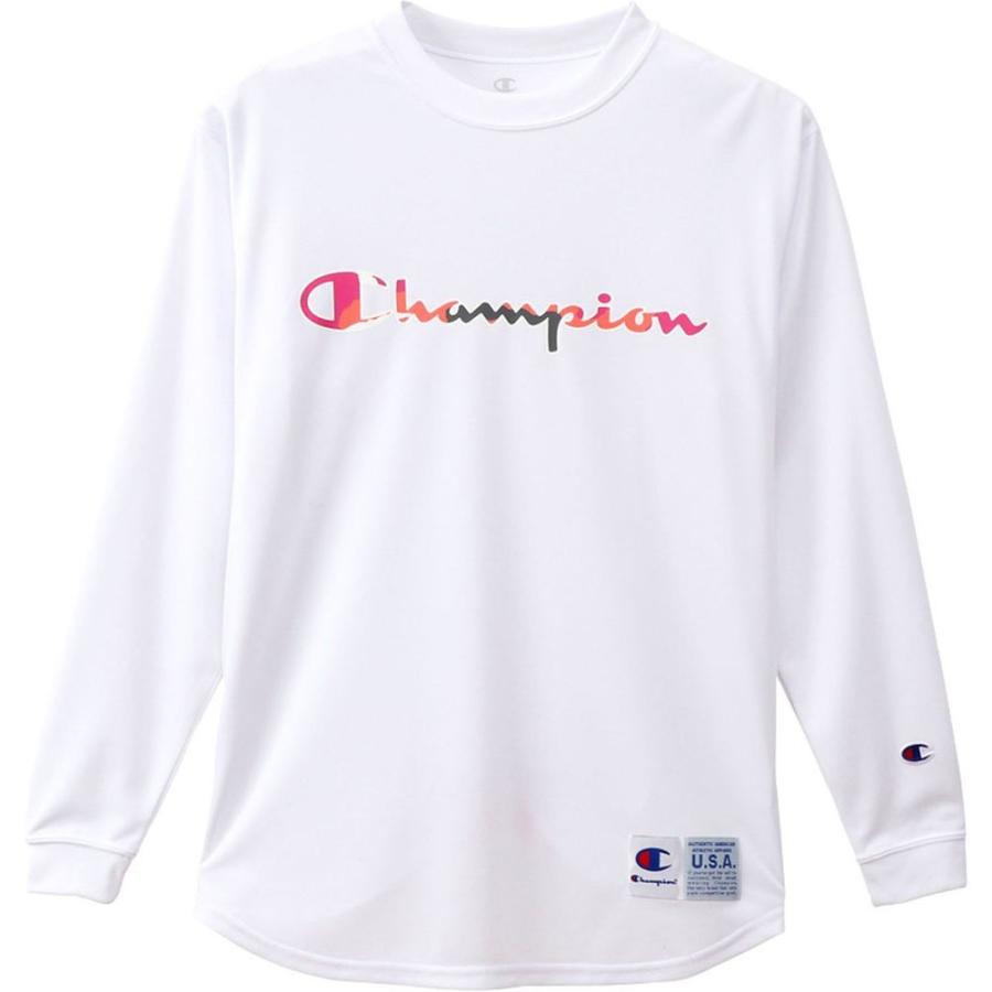 チャンピオン Champion バスケットウェア レディース Drysaver ロングスリーブtシャツ Cwqb454 19fw ポスト投函便対応 Kpi Paypayモール店 通販 Paypayモール