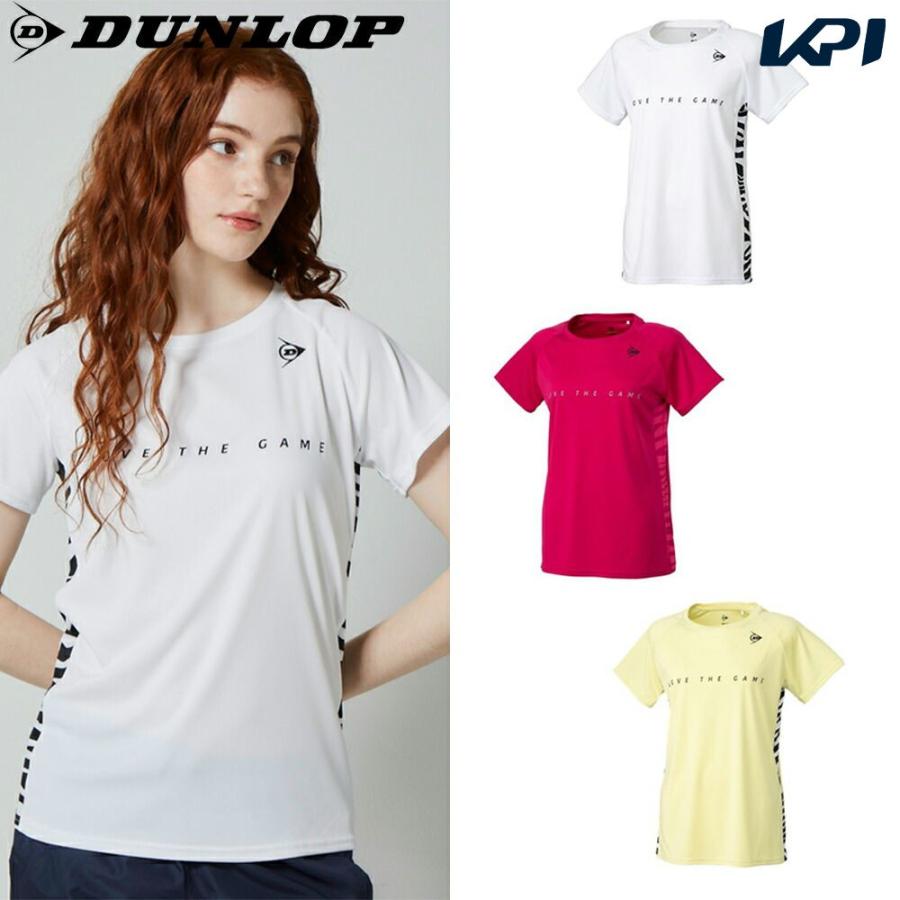 ダンロップ DUNLOP テニスウェア レディース Tシャツ DAL-8260W 2022FW :DAL-8260W:KPI - 通販 -  Yahoo!ショッピング