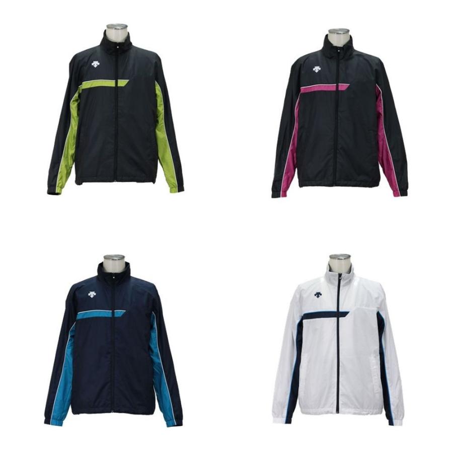 DESCENTE / ジャケット/O/ポリエステル/マルチカラー/総柄 DESCENTE デサント マルチSPウェア メンズ ウインドブレーカー