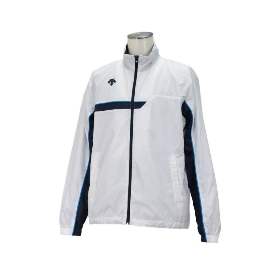 【新品タグ付】定価28,600円　DESCENTE 撥水ウィンドジャケット DESCENTE（デサント） ウインド ブレーカー ジャケット 裏起毛 撥水