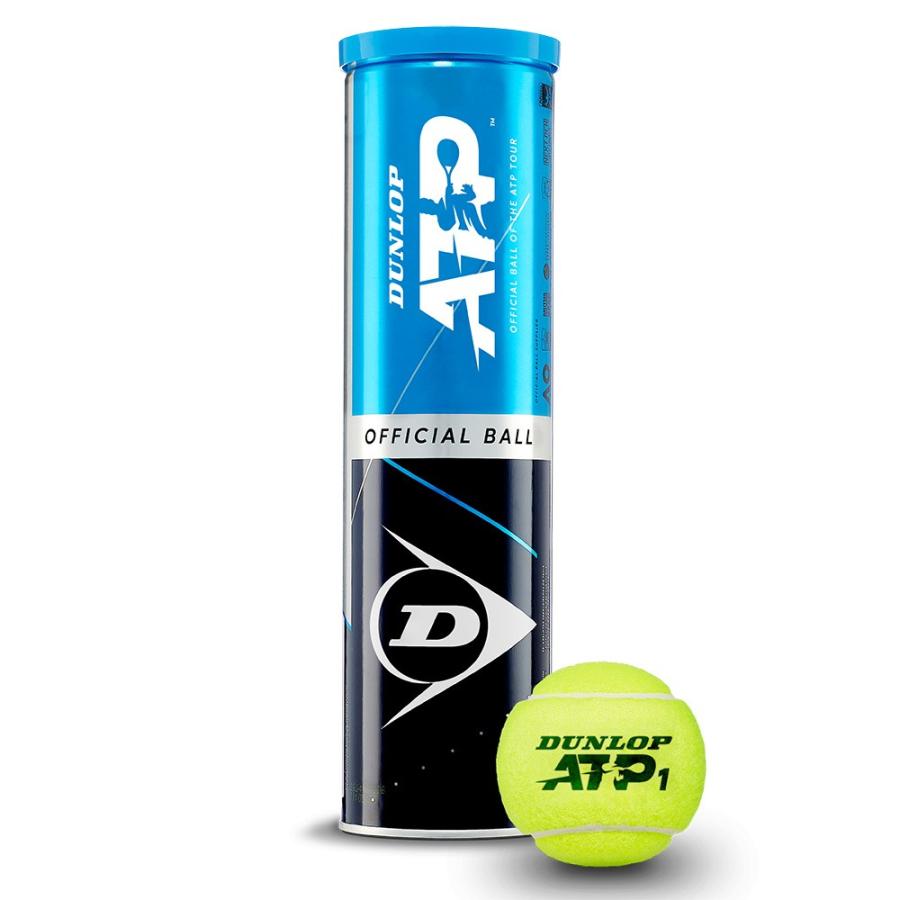 DUNLOP（ダンロップ） DUNLOP ATPボール 4球入 1箱=18缶〔72球