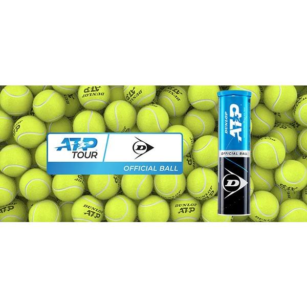 DUNLOP（ダンロップ） DUNLOP ATPボール 4球入 1箱=18缶〔72球