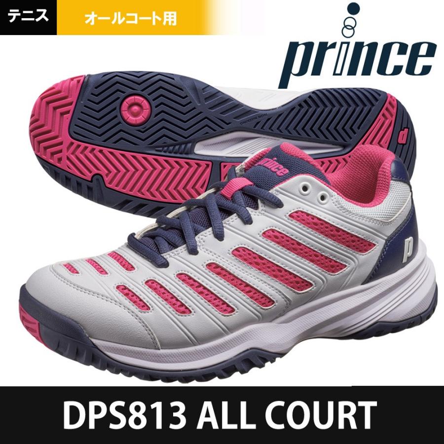 美品　Prince テニスシューズ オールコート 27cm Prince（プリンス） テニスシューズ レディース ALL COURT オール