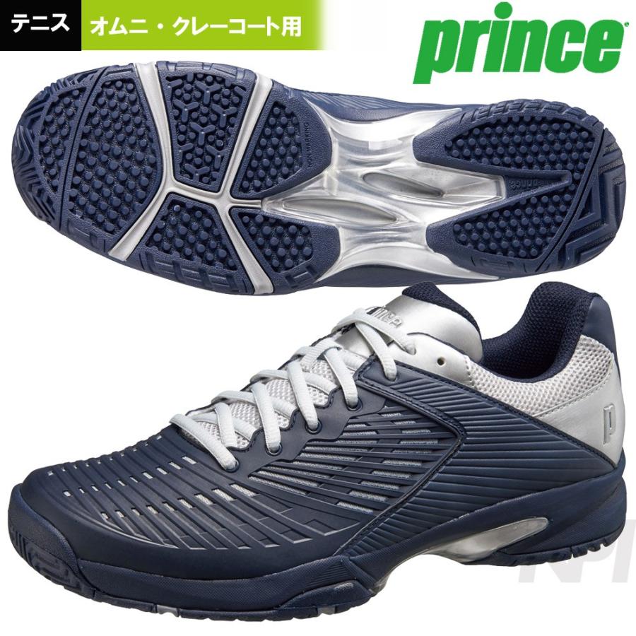 「均一セール」Prince プリンス 「ワイド ライト CG WIDE LITE CG DPSWC1S」オムニ・クレーコート用テニスシューズ
