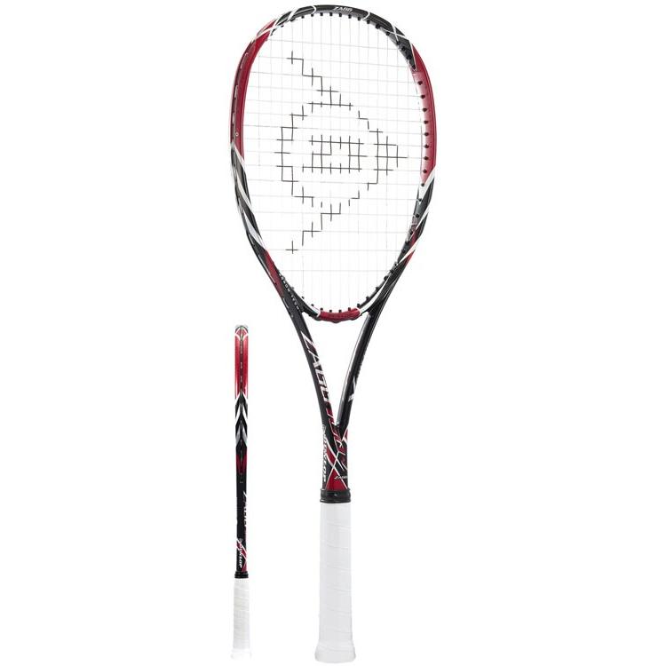 DUNLOP ソフトテニスラケット ダンロップ ZAGG 100V ザッグ