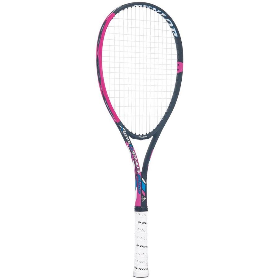 DUNLOP 「ガット張り上げ済」ダンロップ ソフトテニスラケット