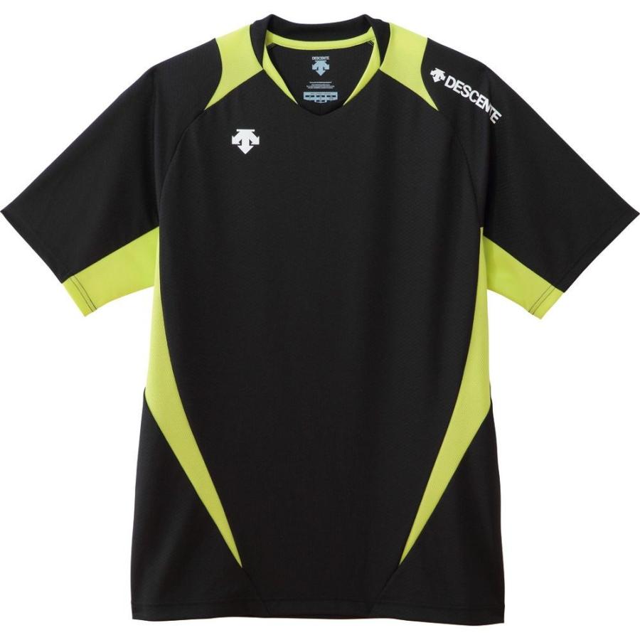 DESCENTE デサント バレーボールウェア メンズ 半袖ライトゲーム