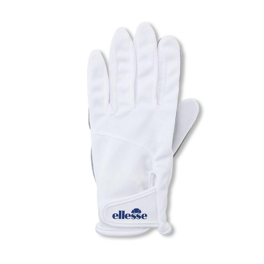 ellesse（エレッセ） テニスアクセサリー UVグローブ 両手 EAC3901L