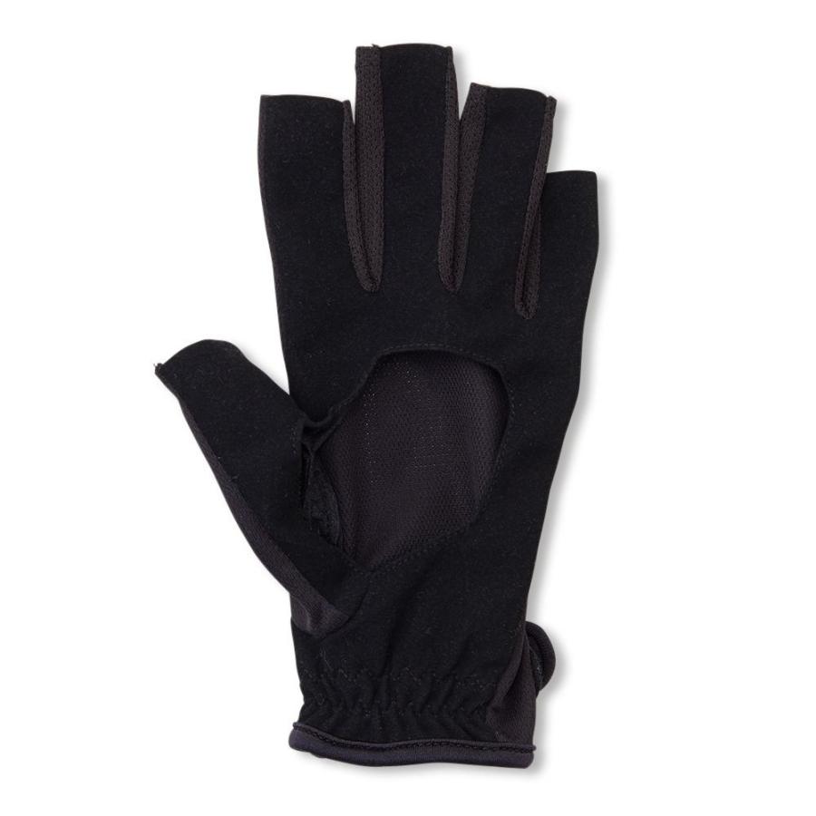 ellesse（エレッセ） テニスアクセサリー UVグローブ 穴あき指きり