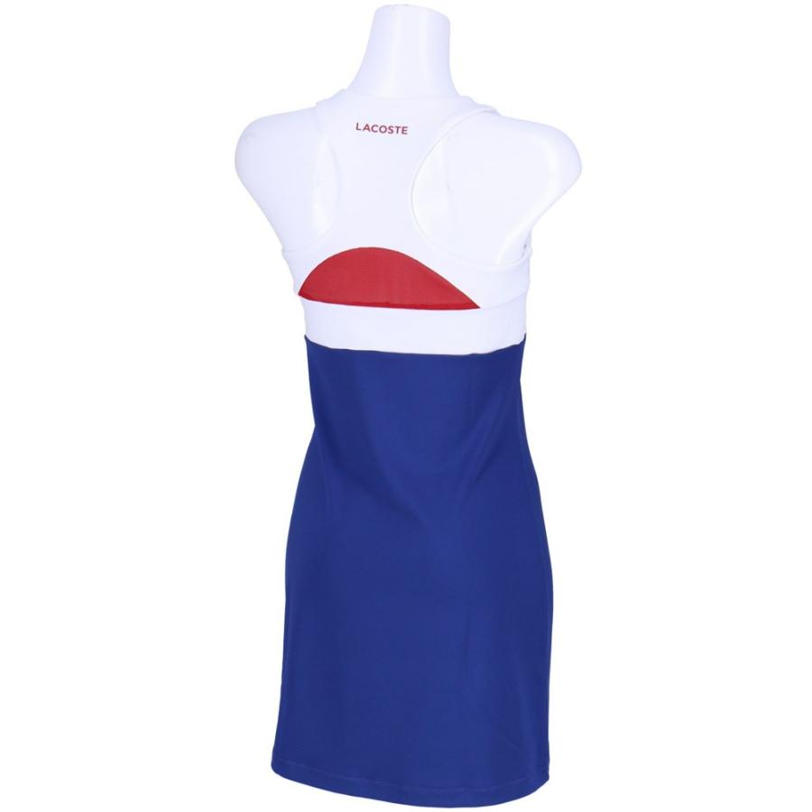 ラコステ Lacoste テニスウェア レディース ワンピース ノースリーブ 女子用 Ef7960 U5z 17fw Kpi Paypayモール店 通販 Paypayモール