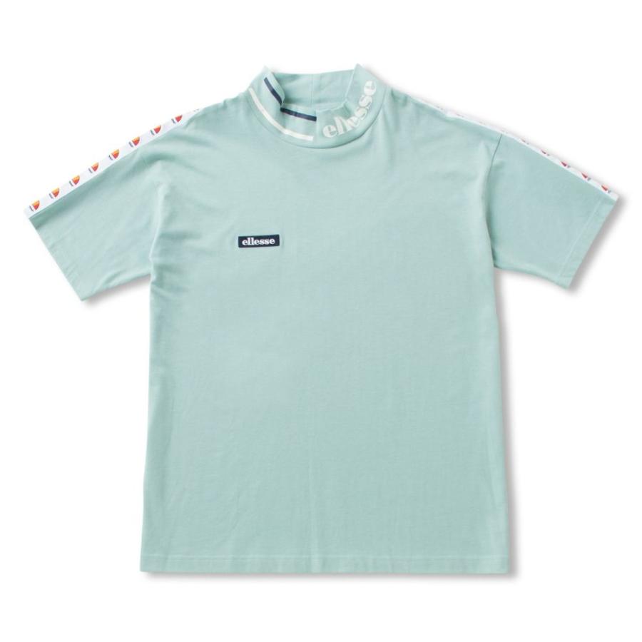 エレッセ Ellesse 健康・ボディケアウェア ユニセックス ハイネックティー EH19108 2019SS｜kpi｜06