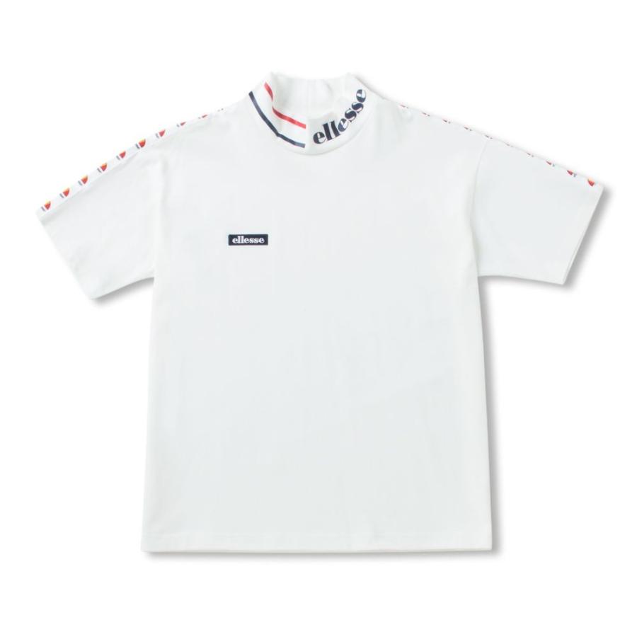 エレッセ Ellesse 健康・ボディケアウェア ユニセックス ハイネックティー EH19108 2019SS｜kpi｜08