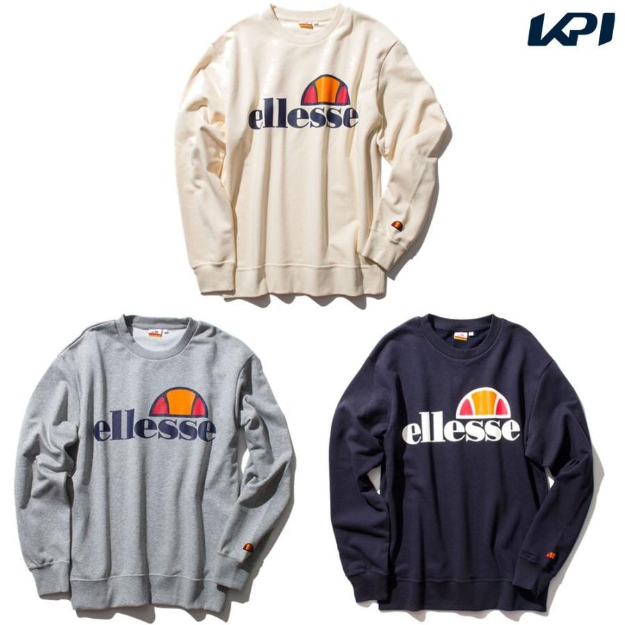 エレッセ Ellesse カジュアルウェア ユニセックス ヘリテージスウェットクルー EH30106 2020SS『即日出荷』｜kpi