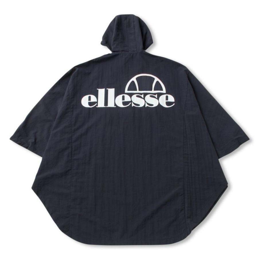 エレッセ Ellesse 健康・ボディケアウェア ユニセックス コモポンチョ EH59101 2019SS｜kpi｜05