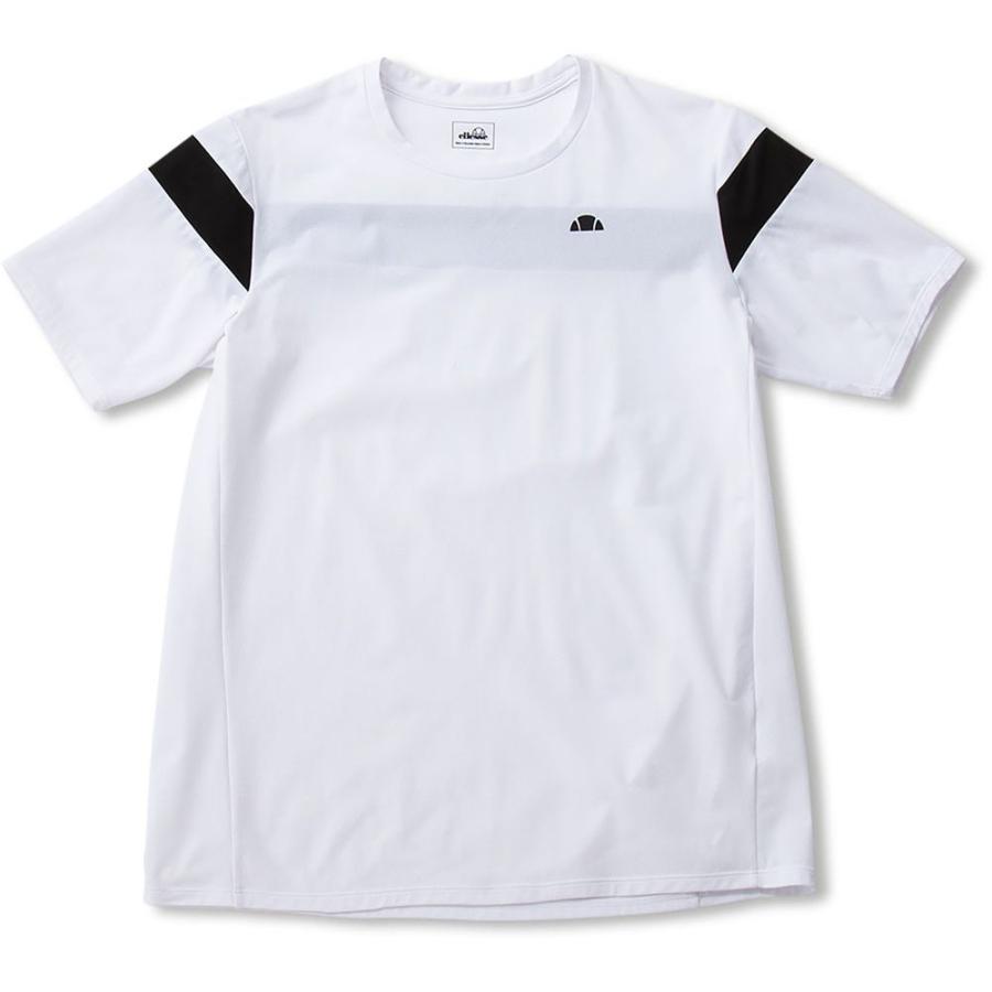 エレッセ Ellesse テニスウェア メンズ Practice Shirrs プラクティスシャツ EM00322 2020FW｜kpi｜10