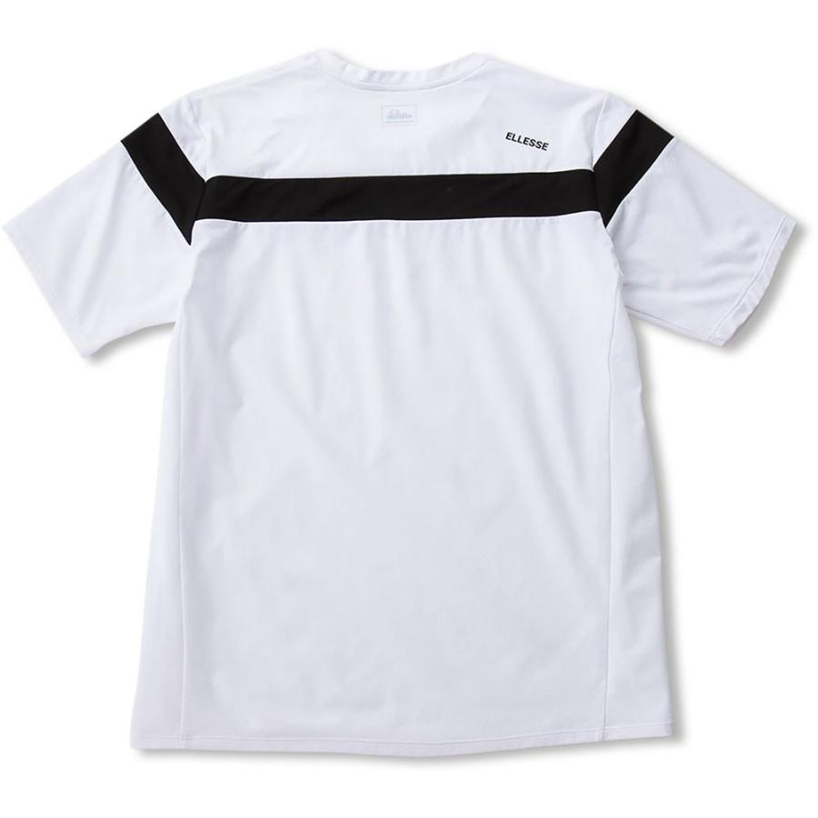 エレッセ Ellesse テニスウェア メンズ Practice Shirrs プラクティスシャツ EM00322 2020FW｜kpi｜11