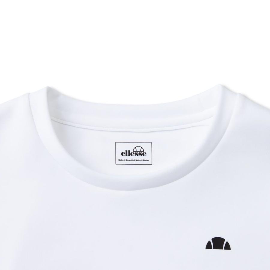 エレッセ Ellesse テニスウェア メンズ Shot Shirts ショットシャツ EM00351 2020FW｜kpi｜08