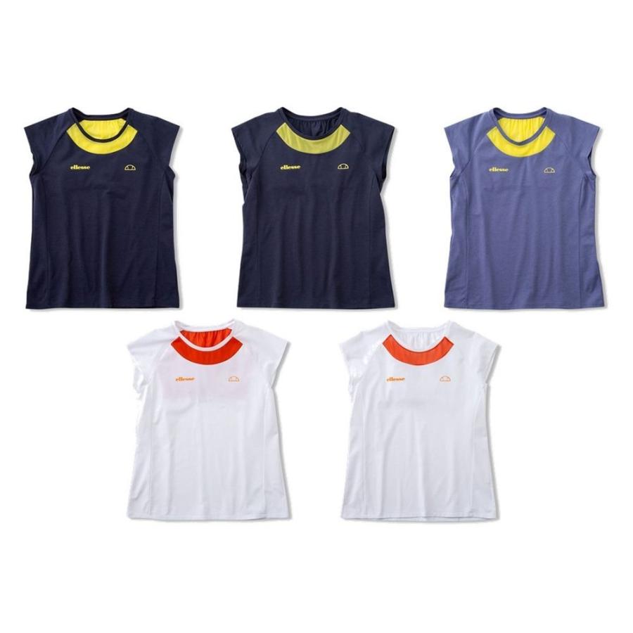 エレッセ Ellesse テニスウェア レディース Ssチュールクルーシャツ Ew ss Kpi Paypayモール店 通販 Paypayモール