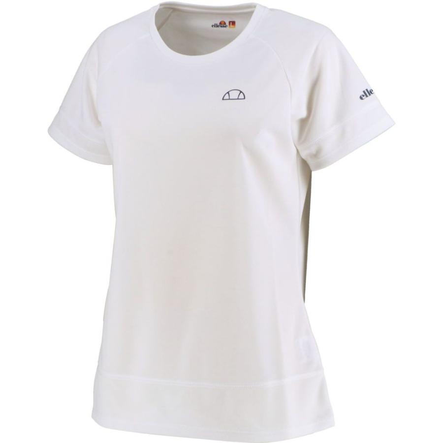 エレッセ Ellesse テニスウェア レディース メッシュラグランゲームシャツ EW00121ZT 2020SS｜kpi｜08