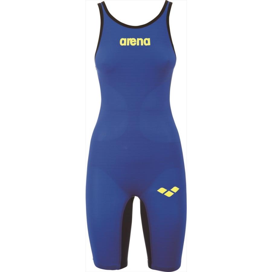 Arena 水泳水着 Far 6504w Ebtb 女性用 アリーナ 水泳水着 Far 6504w Ebtb Kpi レディース Softtennis ハーフスパッツオープンバック