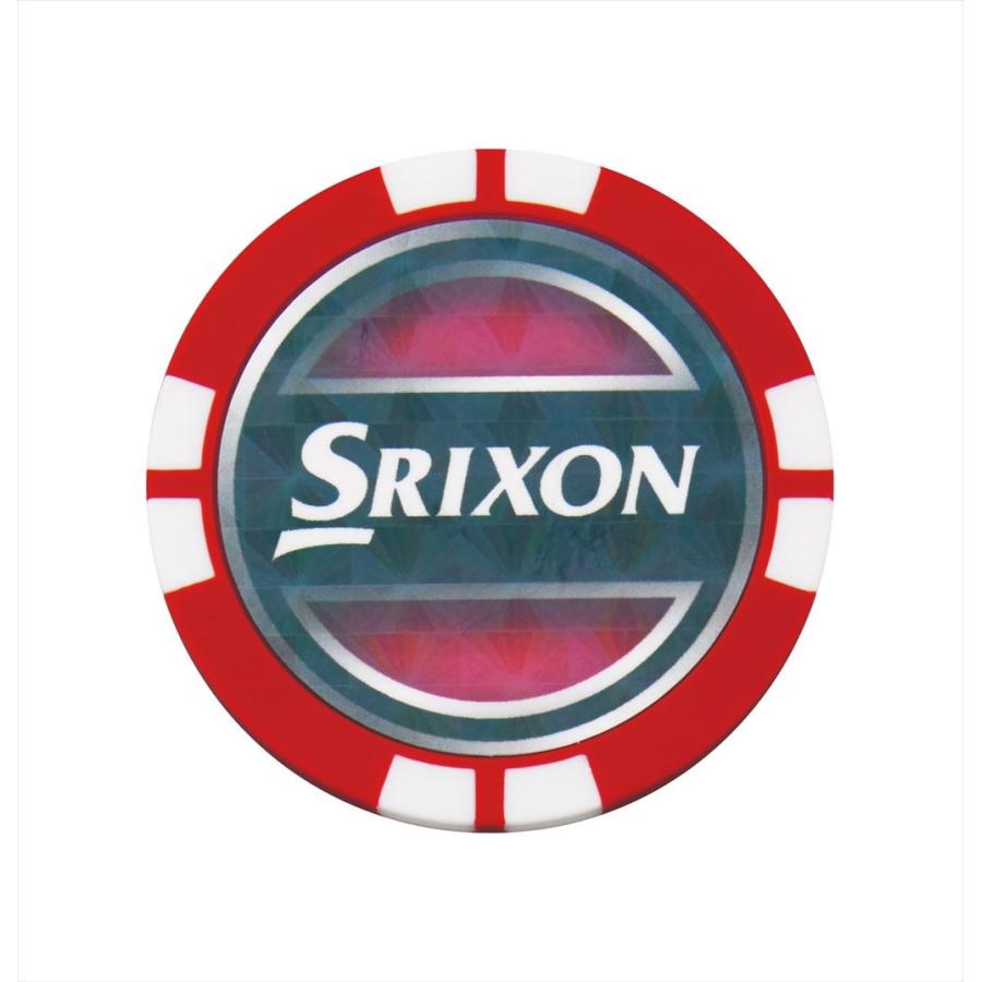 ダンロップ DUNLOP スリクソン SRIXON ゴルフアクセサリー  チップマーカー&クリップ  GGF-16109｜kpi