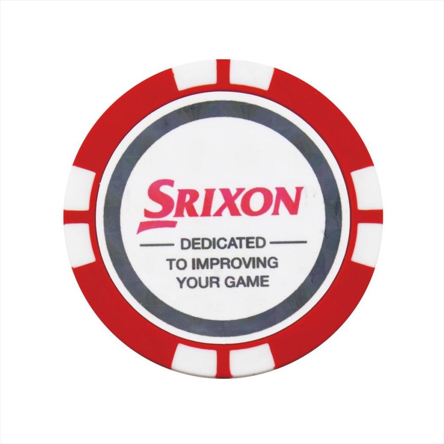 ダンロップ DUNLOP スリクソン SRIXON ゴルフアクセサリー  チップマーカー&クリップ  GGF-16109｜kpi｜02