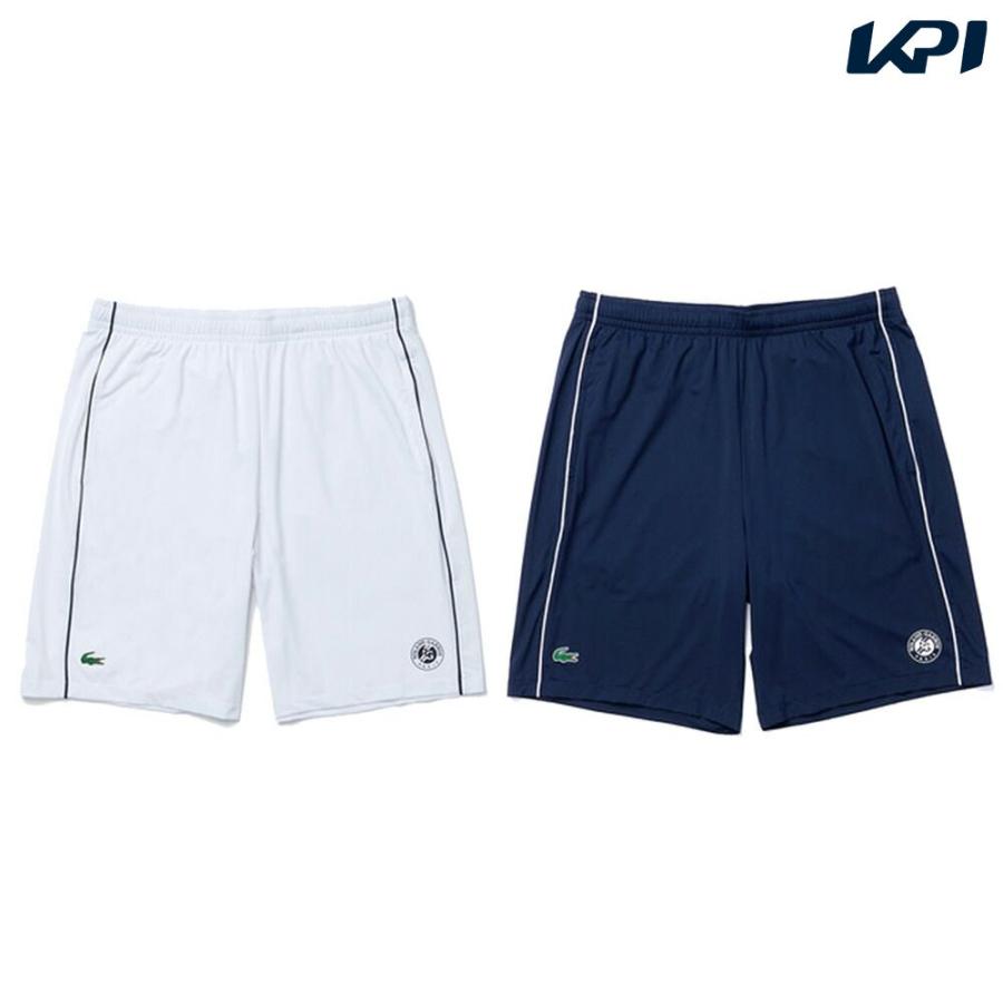 ラコステ Lacoste テニスウェア メンズ ショートパンツ Bottoms Gh9384l 21ss 即日出荷 Kpi Paypayモール店 通販 Paypayモール