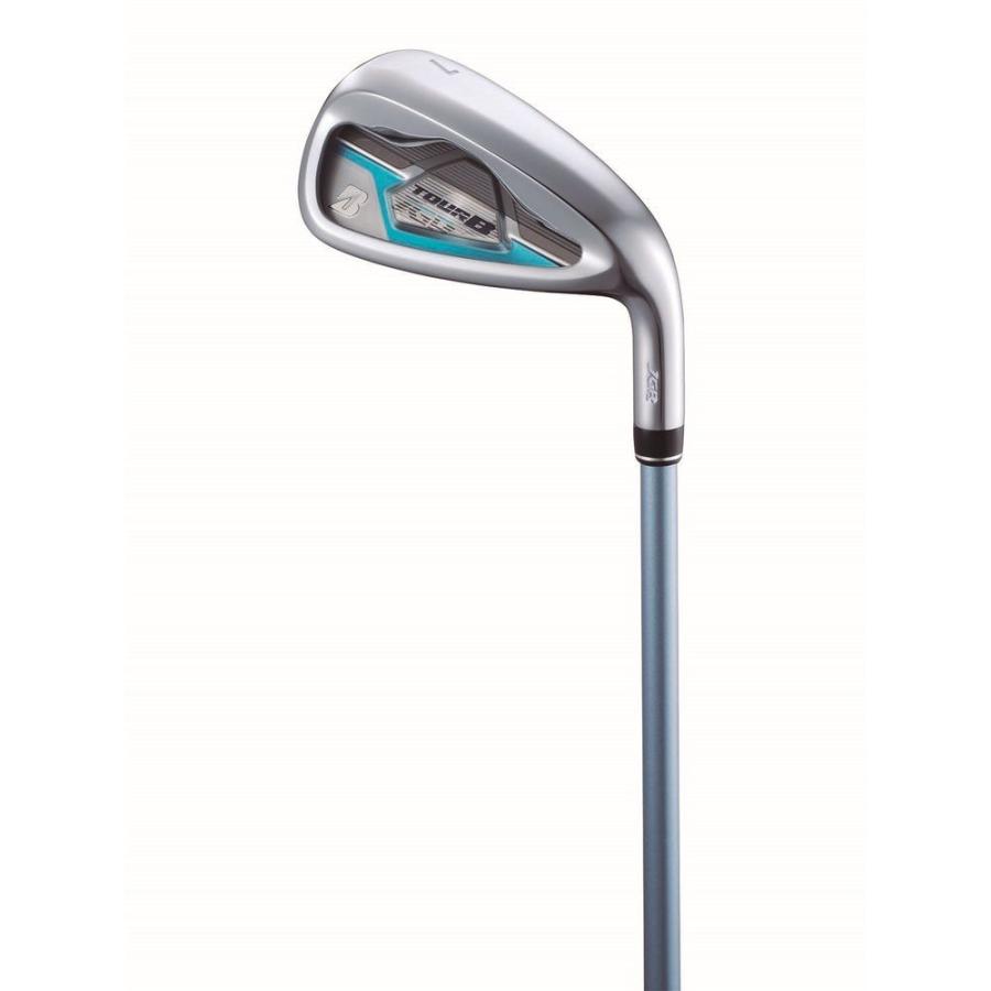 ブリヂストン BRIDGESTONE ゴルフクラブ レディース TOUR B JGR LADY IRON BLUE [AiR Speeder JGR for Iron] カーボン 5本セット  GLJB5I｜kpi｜04