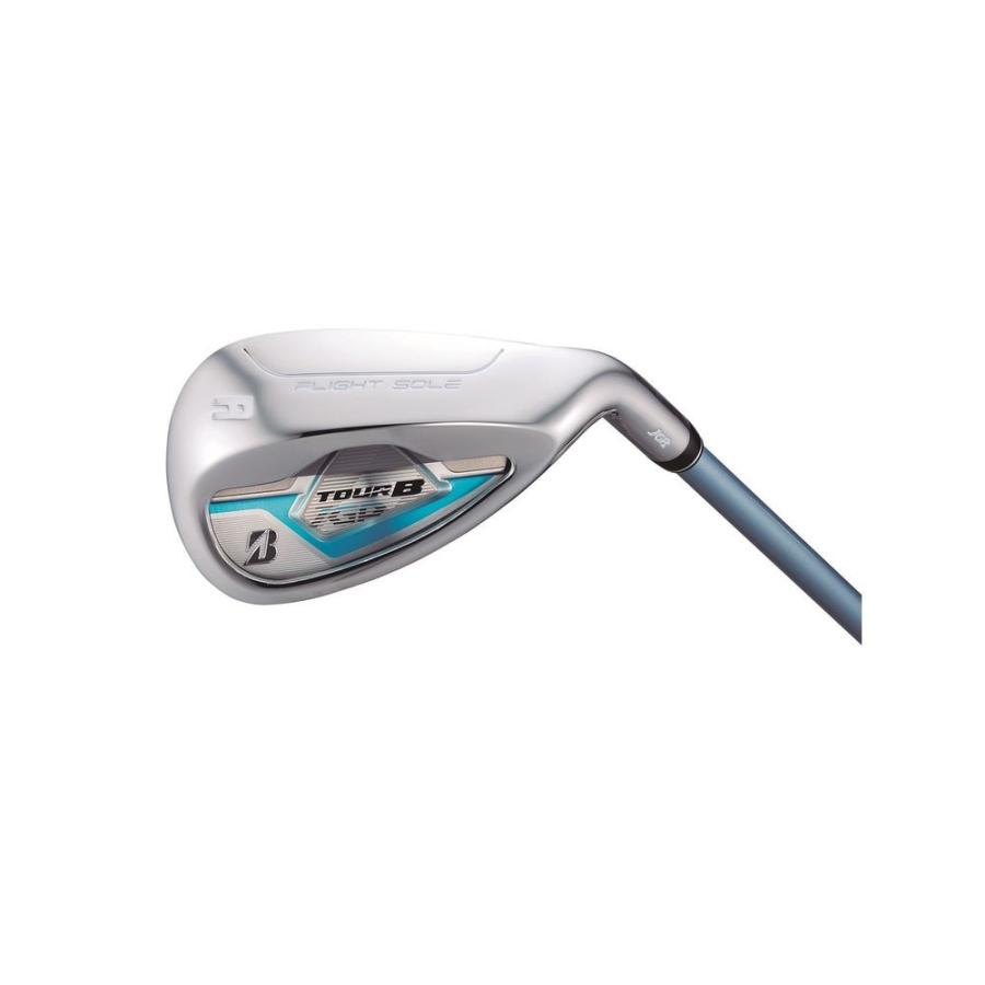 ブリヂストン BRIDGESTONE ゴルフクラブ レディース TOUR B JGR LADY IRON BLUE [AiR Speeder JGR for Iron] カーボン 5本セット  GLJB5I｜kpi｜10