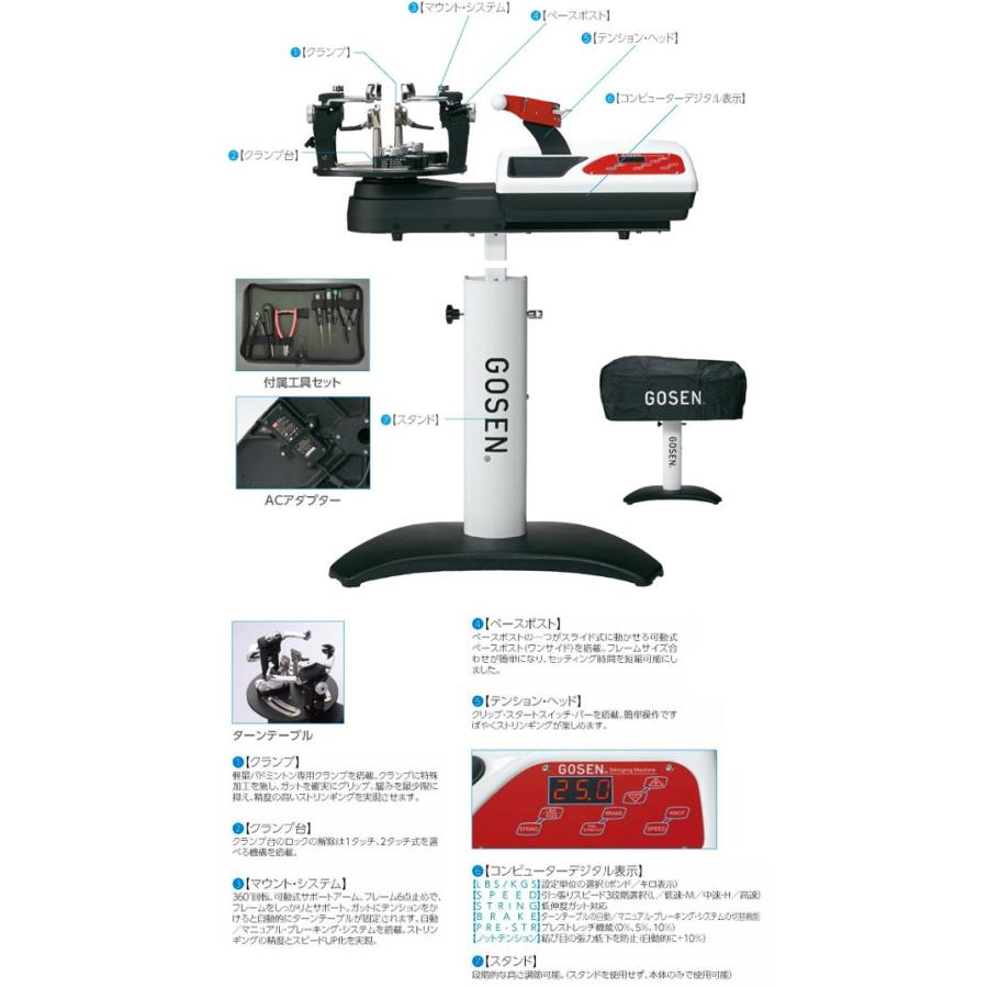 バドミントン ガット張り機 ゴーセン am200.jpg