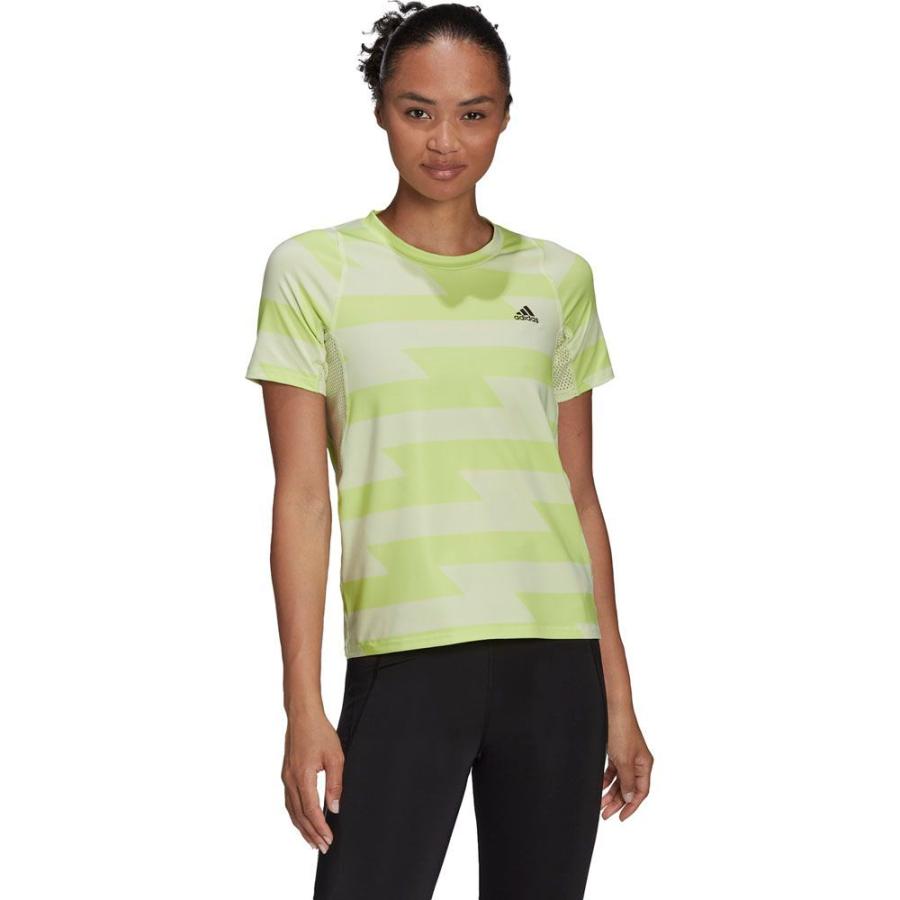 アディダス Adidas ランニングウェア レディース W Fast Aop Tシャツ Hy3 22ss Hy3 Kpi 通販 Yahoo ショッピング