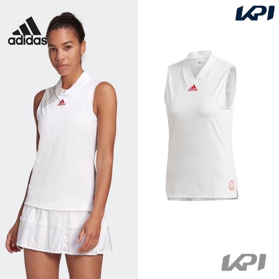 アディダス Adidas テニスウェア レディース T Mat タンク Eng タンクトップ Ipc16 fw 即日出荷 Ipc16 Kpi 通販 Yahoo ショッピング
