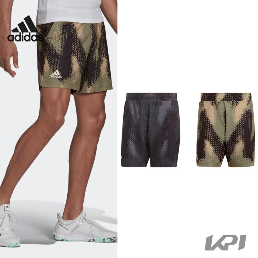 アディダス adidas テニスウェア メンズ PRINTED SHORT JER20 2021FW 『即日出荷』｜kpi