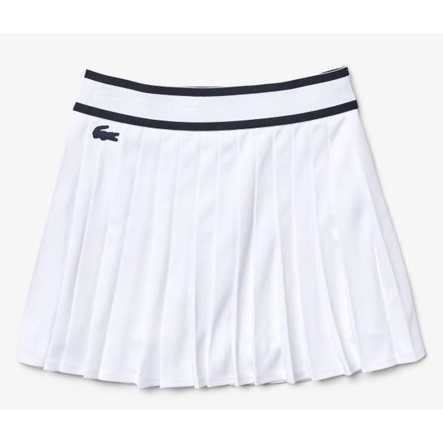 ラコステ　スカート LACOSTE ラコステ テニスウェア レディース スカート JF0746L