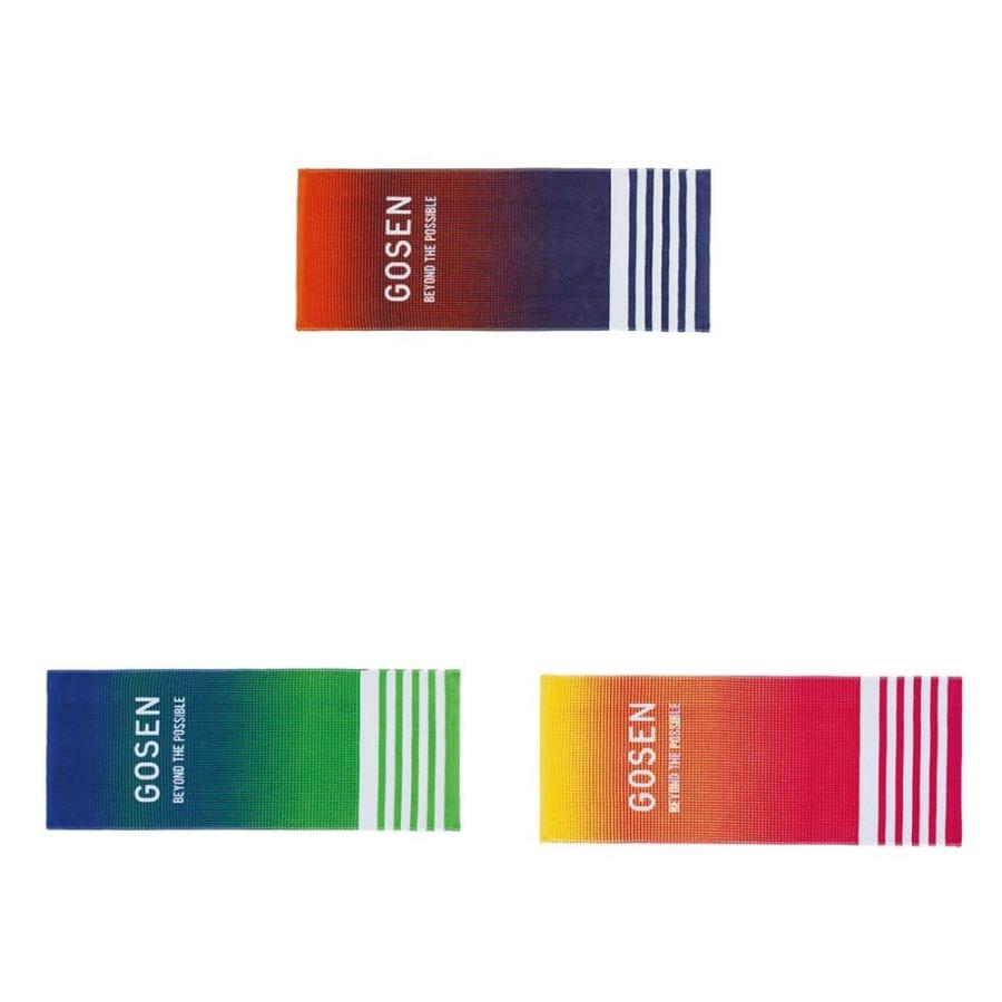 ゴーセン GOSEN テニスアクセサリー  フェイスタオル K2004 | GOSEN