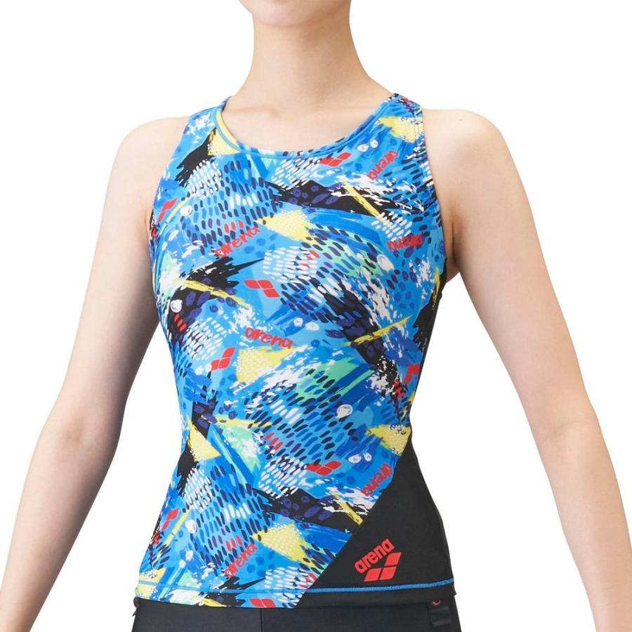 セール好評 アリーナ ARENA 水泳水着 レディース 大きめカラースナップ