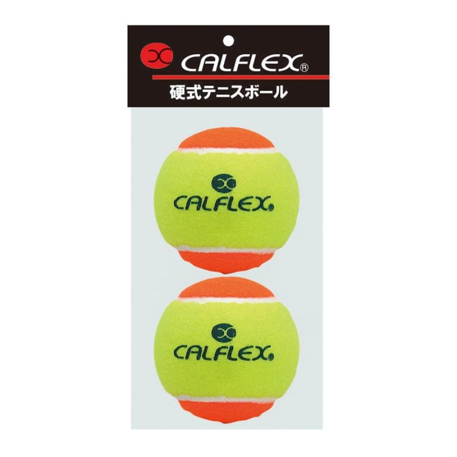 カルフレックス CALFLEX テニステニスボール  ツートンカラージュニアテニスボール　STAGE2　2P LB-2 | 
