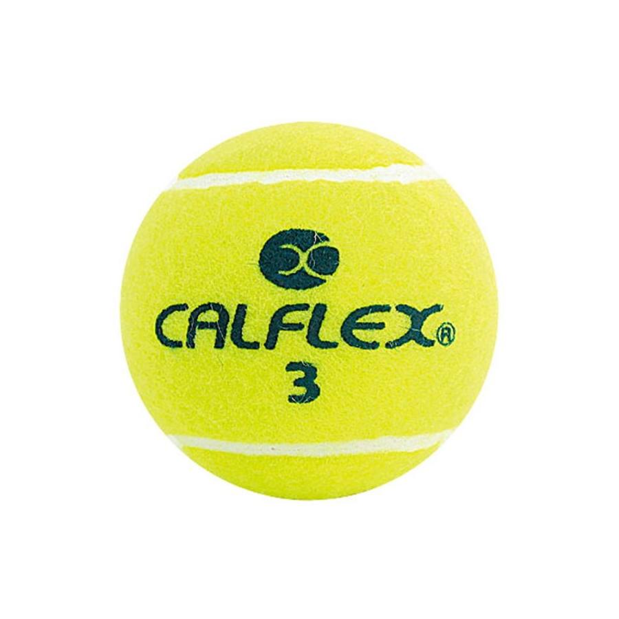 カルフレックス CALFLEX テニステニスボール  ノンプレッシャー・硬式テニスボール　2P LB-450｜kpi｜02