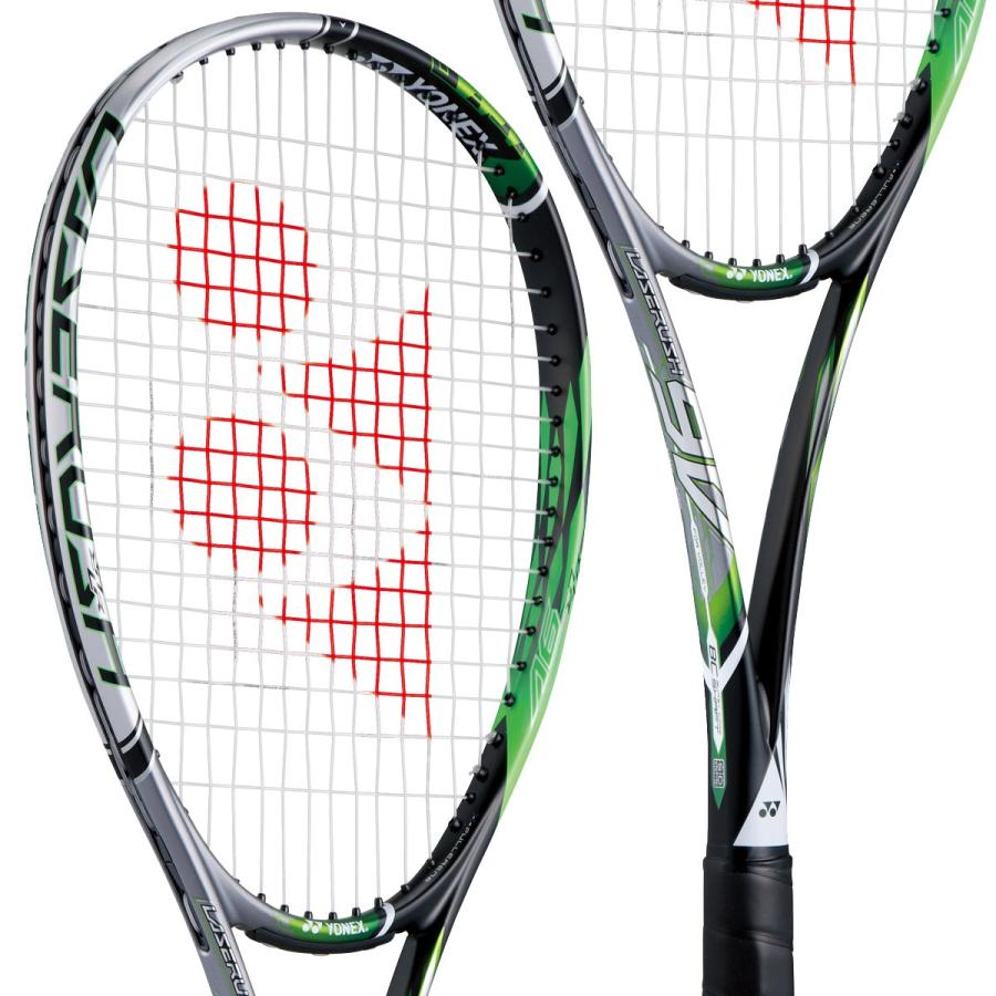 YONEX ヨネックス 「LASERUSH 9V レーザーラッシュ9V  LR9V」ソフトテニスラケット｜kpi｜02