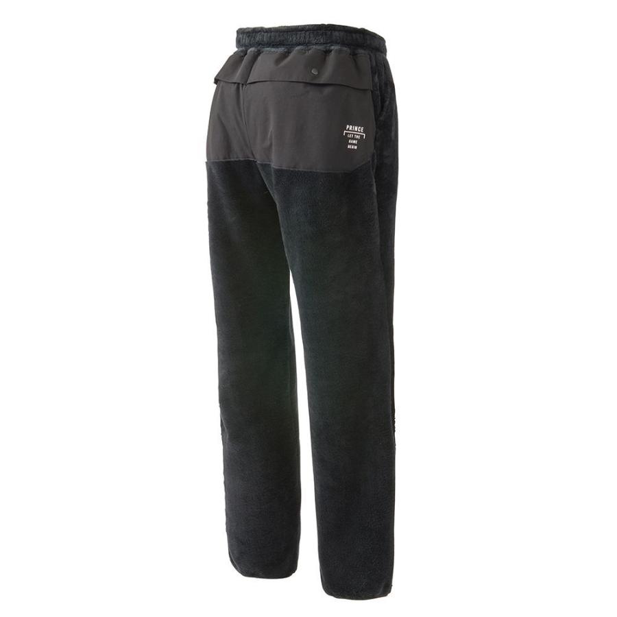 Prince プリンス テニスウェア フリースパンツ MF2613黒メンズM新品 Prince（プリンス） テニスウェア ユニセックス フリースパンツ MF2613