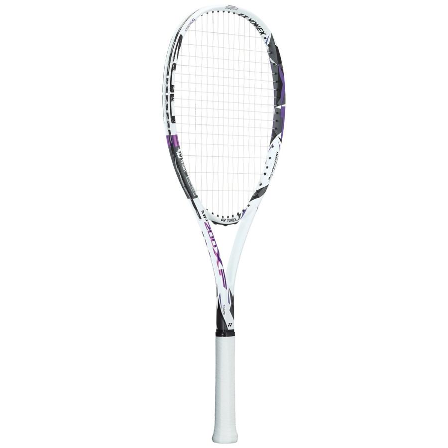 「ガット張り上げ済」 ヨネックス YONEX ソフトテニスラケット マッスルパワー200XF MUSCLE POWER 200 XF MP200XFG-2020｜kpi｜06