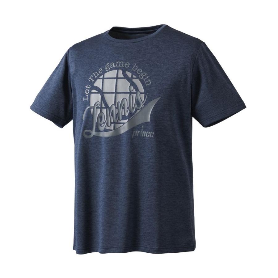 Prince（プリンス） テニスウェア ユニセックス Tシャツ MS0002 2020SS