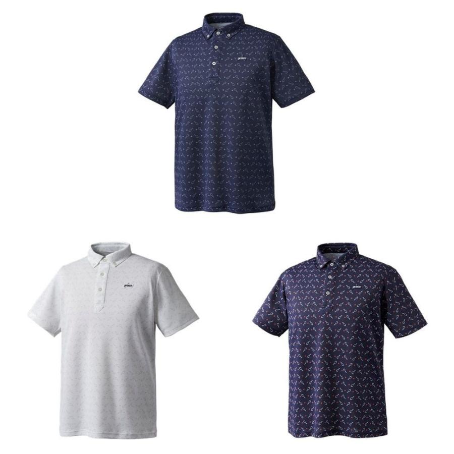 Prince プリンス テニスウェア 半袖Tシャツ MS3005 ネイビー新品L Prince プリンス テニスウェア 半袖Tシャツ MS3005 ネイビー新品L