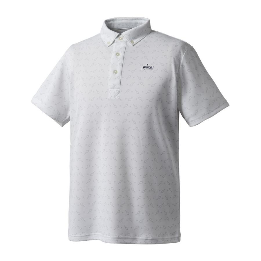 Prince プリンス テニスウェア ユニセックス ゲームシャツ