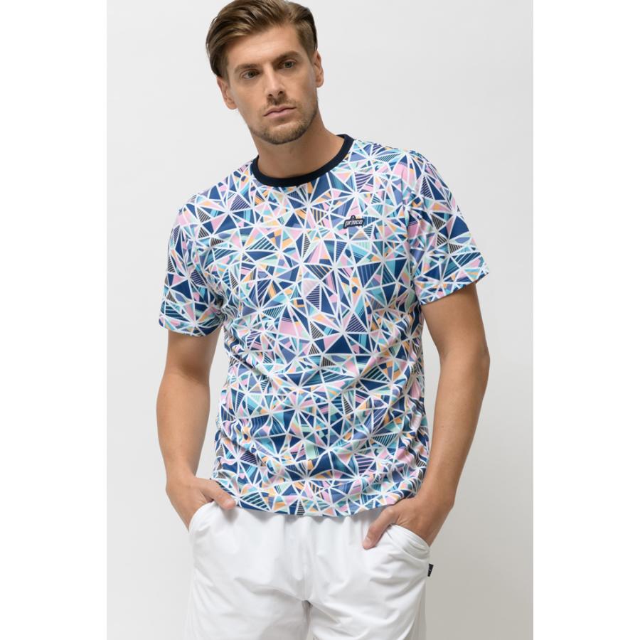 Prince プリンス テニスウェア メンズ ゲームシャツ MS2013 2022SS