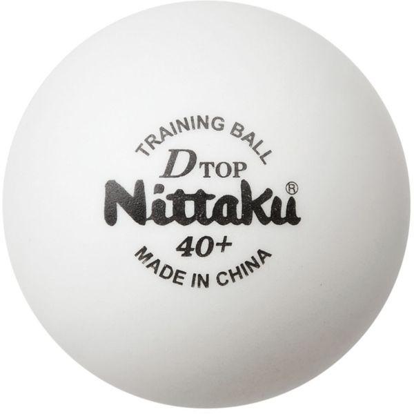 DTOP 卓球　練習球　50ダース Nittaku（ニッタク） 卓球ボール 卓球 練習用ボール Dトップトレ球50